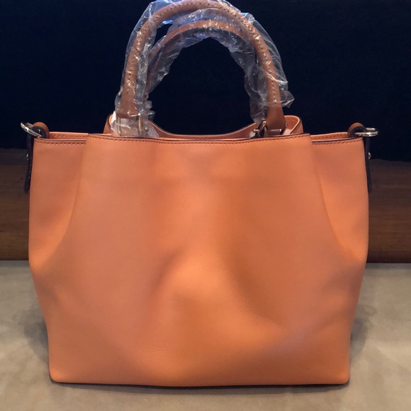 Dooney & Bourke Apricot Barlow - Picture 2 of 16